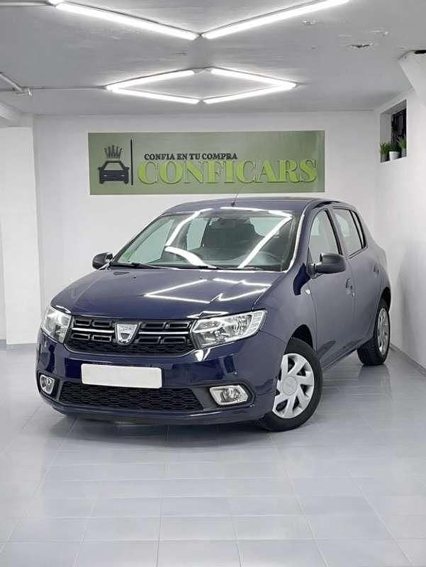 Azul Usado 2017 Dacia Sandero Lauréate Utilitario | 6790 € (Super precio) - Imagen 1/4