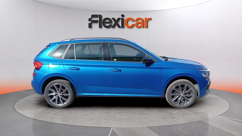 Usado Skoda Kamiq Sport 150 CV (110 kW) 2025 Azul SUV
