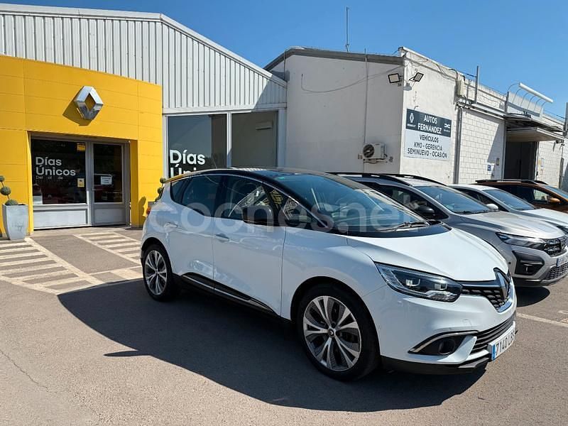 Blanco Usado 2019 Renault Scénic IV Zen Monovolumen | 18.500 € (Un poco caro) - Imagen 1/4