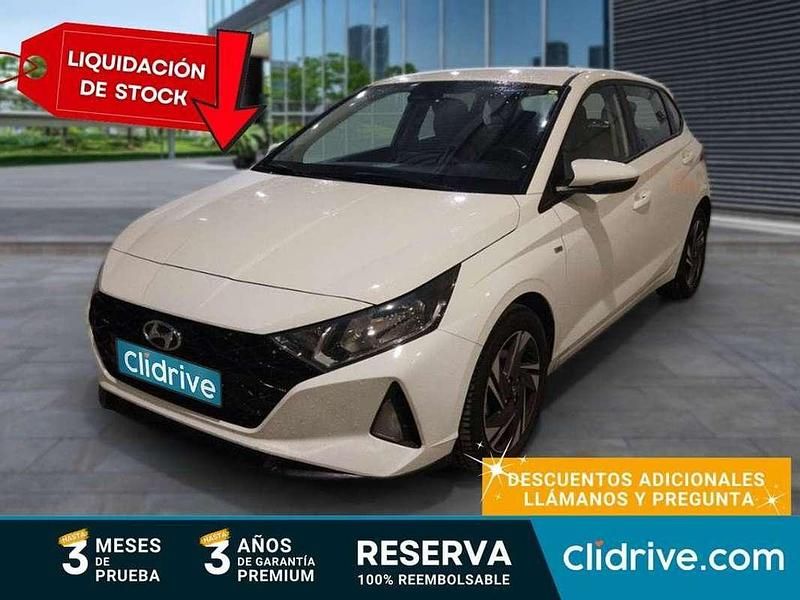 Usado Hyundai i20 101 CV (74 kW) 2021 Blanco Utilitario