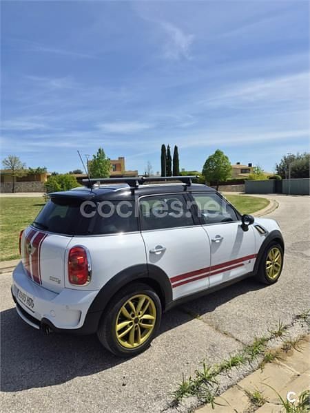 Begagnad Mini Cooper S Countryman 184 HK (135 kW) 2011 Vit SUV