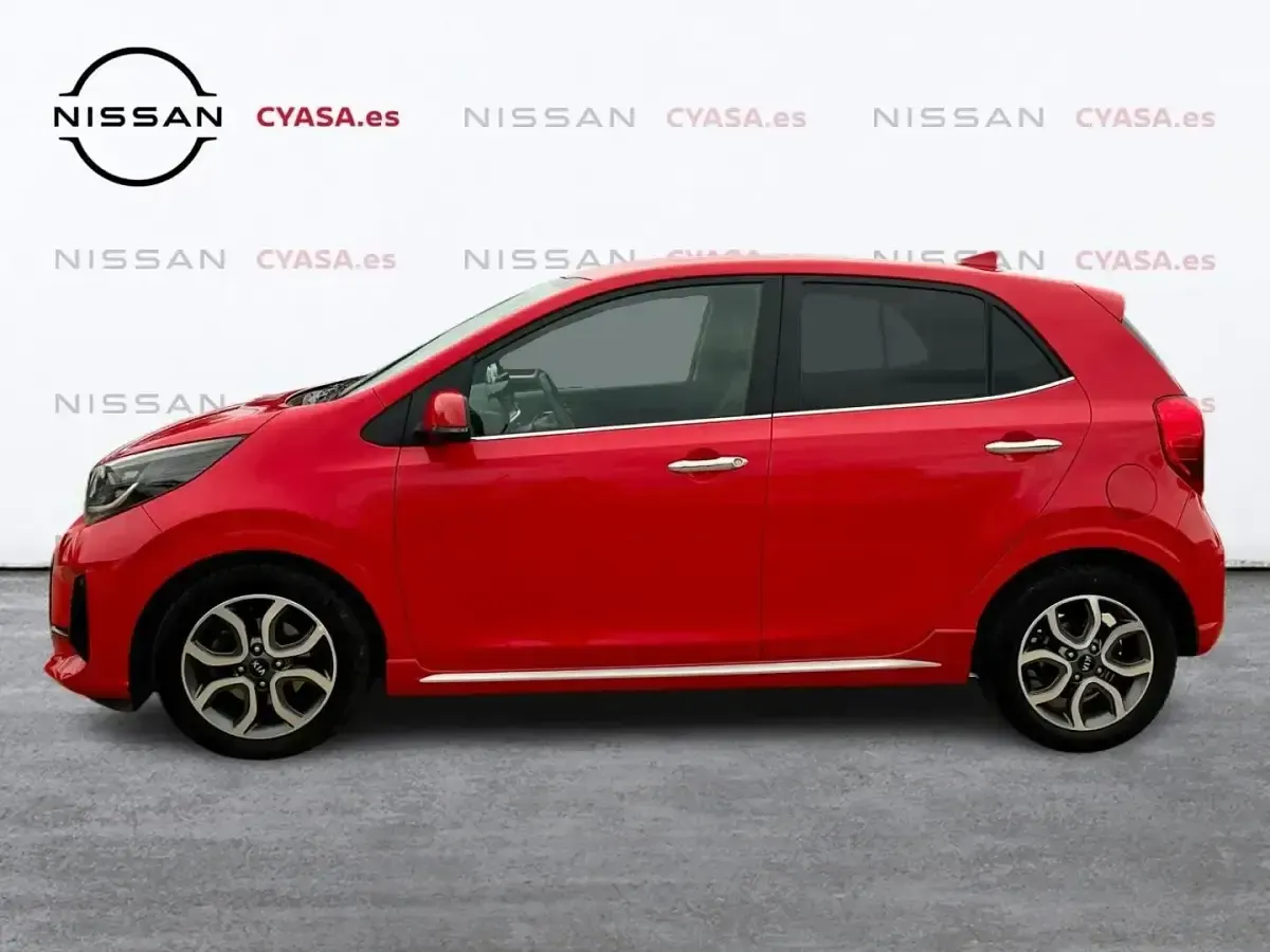Usado Kia Picanto GT-Line 100 CV (73 kW) 2022 Rojo Utilitario