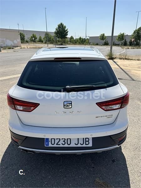 Blanco Usado 2015 Seat Leon X-Perience 4Drive Familiar | 14.900 € - Imagen 1/4