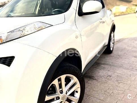 Blanco Usado 2011 Nissan Juke Tekna SUV | 6200 € (Precio justo) - Imagen 1/4