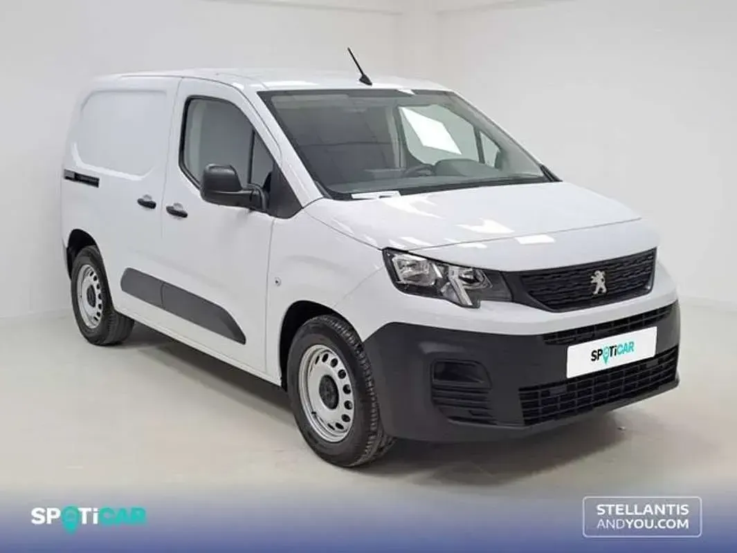 Nuevo Peugeot Partner 136 CV (100 kW) 2025 Blanco Monovolumen