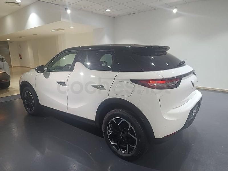 Usado DS Automobiles DS3 Crossback So Chic 100 CV (73 kW) 2019 Blanco SUV