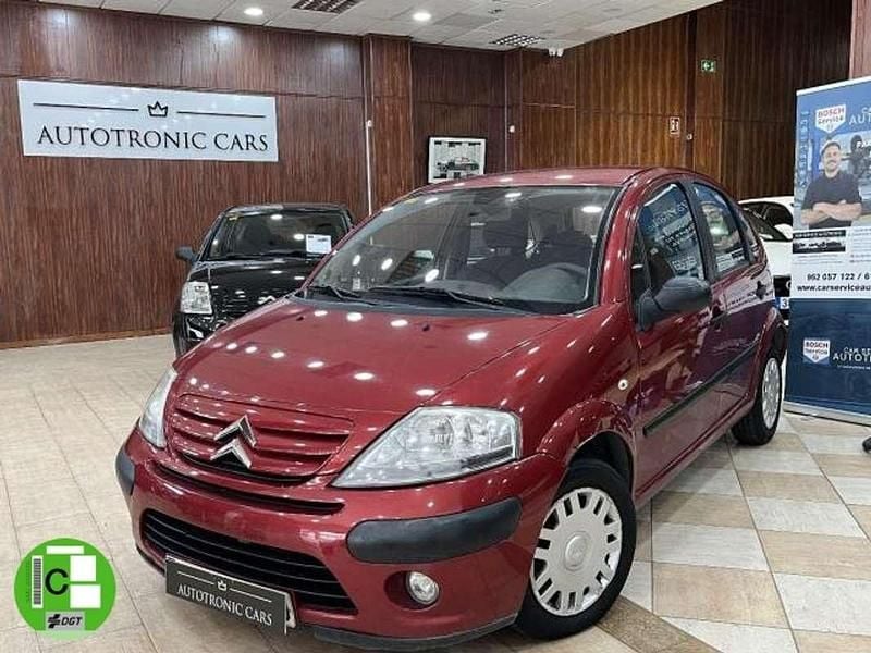 Usado Citroën C3 90 HP (66 kW) 2007 Vermelho Citadino