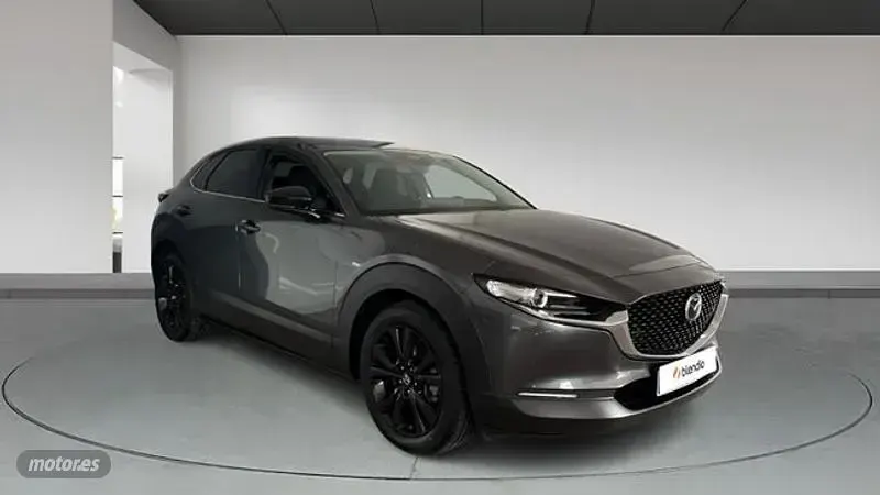 Usado Mazda CX-30 Homura-Line 186 CV (136 kW) 2025 Gris SUV