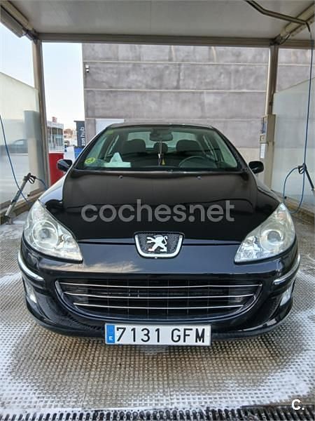 Negro Usado 2008 Peugeot 407 Premium Berlina | 4100 € (Precio justo) - Imagen 1/4
