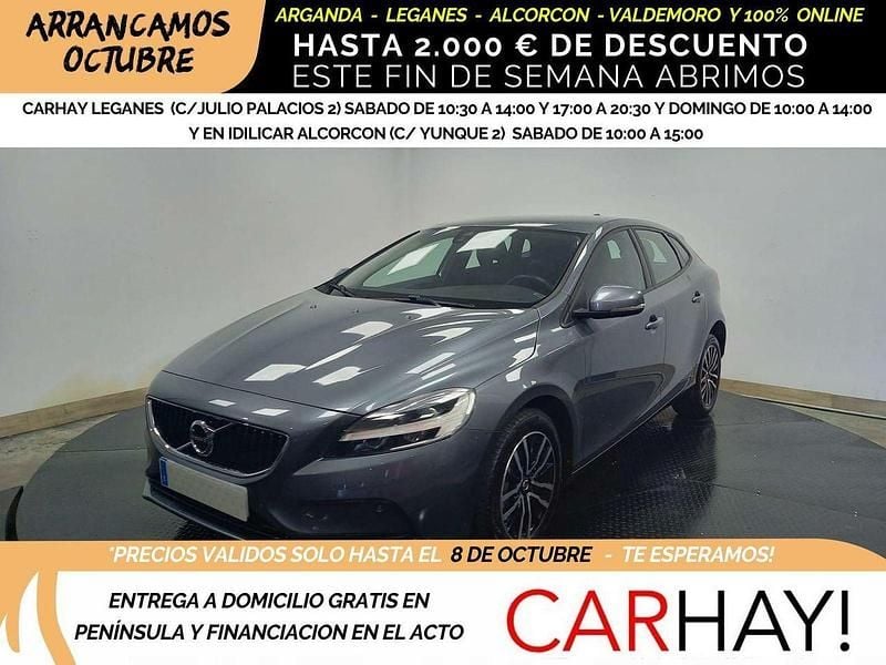 Gris Usado 2018 Volvo V40 Momentum Familiar | 14.990 € (Precio justo) - Imagen 1/4
