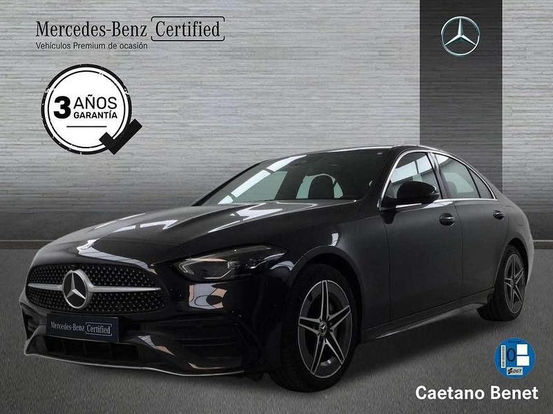 Negro Nuevo 2025 Mercedes C300e Berlina | 49.900 € - Imagen 1/4