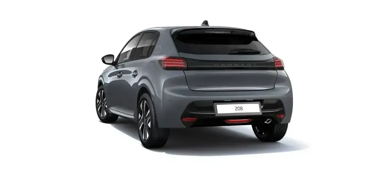 Nuevo Peugeot 208 Allure 100 CV (73 kW) 2026 Gris Utilitario