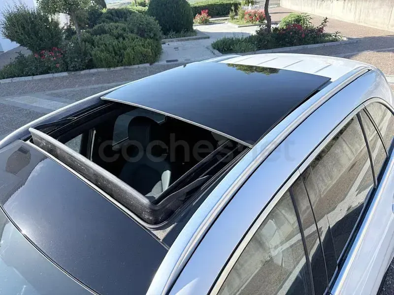 Usado Mercedes GLC220 170 CV (125 kW) 2017 Blanco SUV