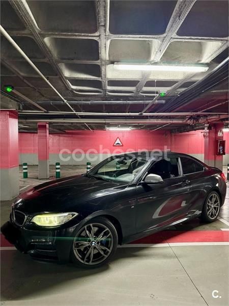 Negro Usado 2015 BMW M235 Coupe | 19.900 € (Buen precio) - Imagen 1/4
