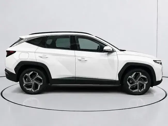 Usado Hyundai Tucson 265 CV (194 kW) 2022 Blanco SUV