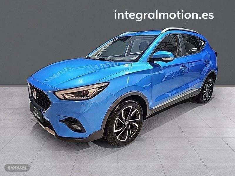 Azul Usado 2022 MG ZS Luxury Berlina | 15.500 € (Un poco caro) - Imagen 1/4
