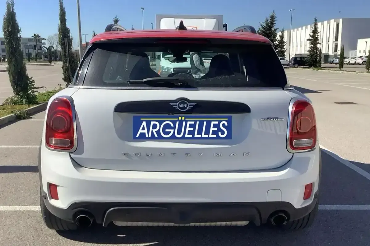 Usado Mini John Cooper Works Countryman 306 CV (225 kW) 2020 Blanco SUV