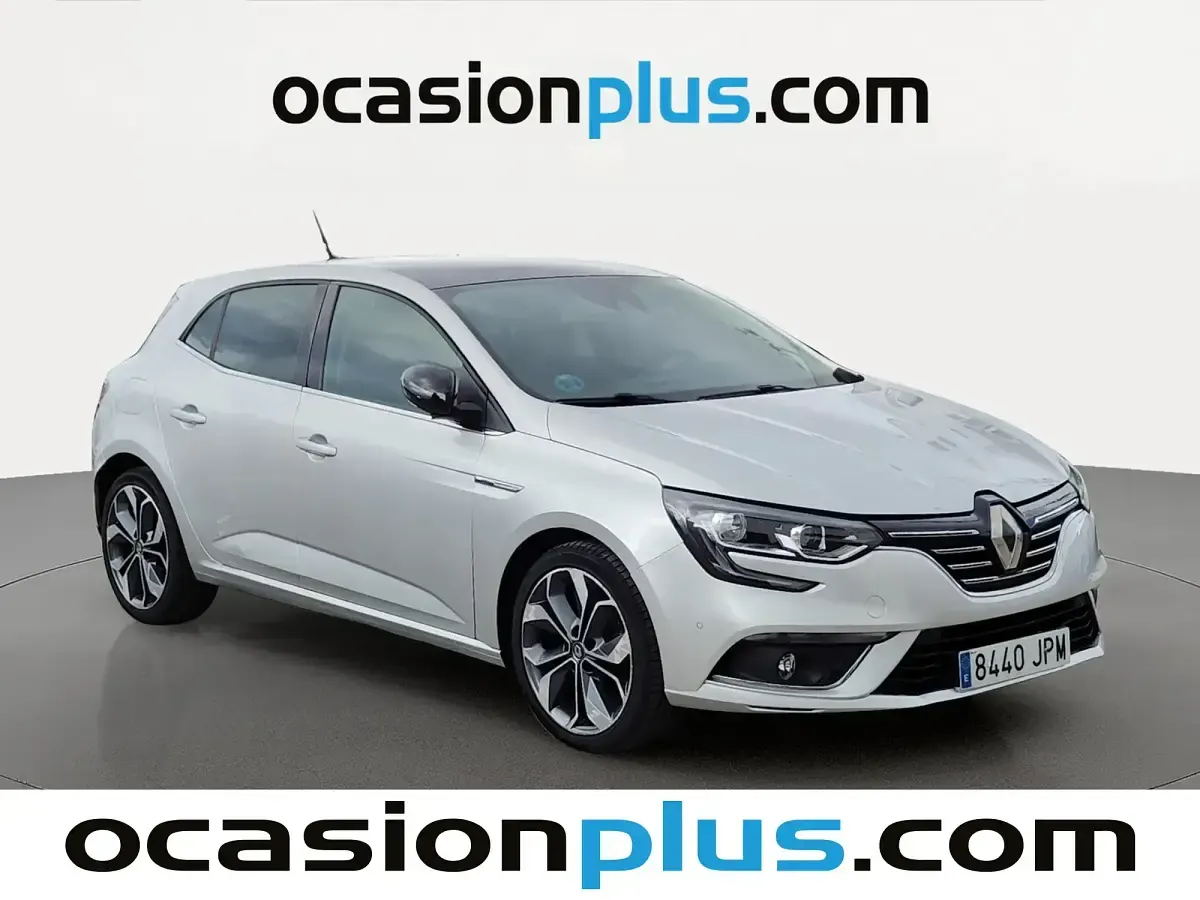 Usado Renault Mégane Bose Edition 110 CV (80 kW) 2016 Gris