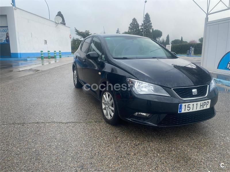 Negro Usado 2013 Seat Ibiza Style Berlina | 6400 € (Precio justo) - Imagen 1/4