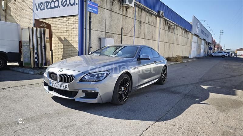 Gris / plata Usado 2014 BMW 640 Coupe | 29.800 € - Imagen 1/4