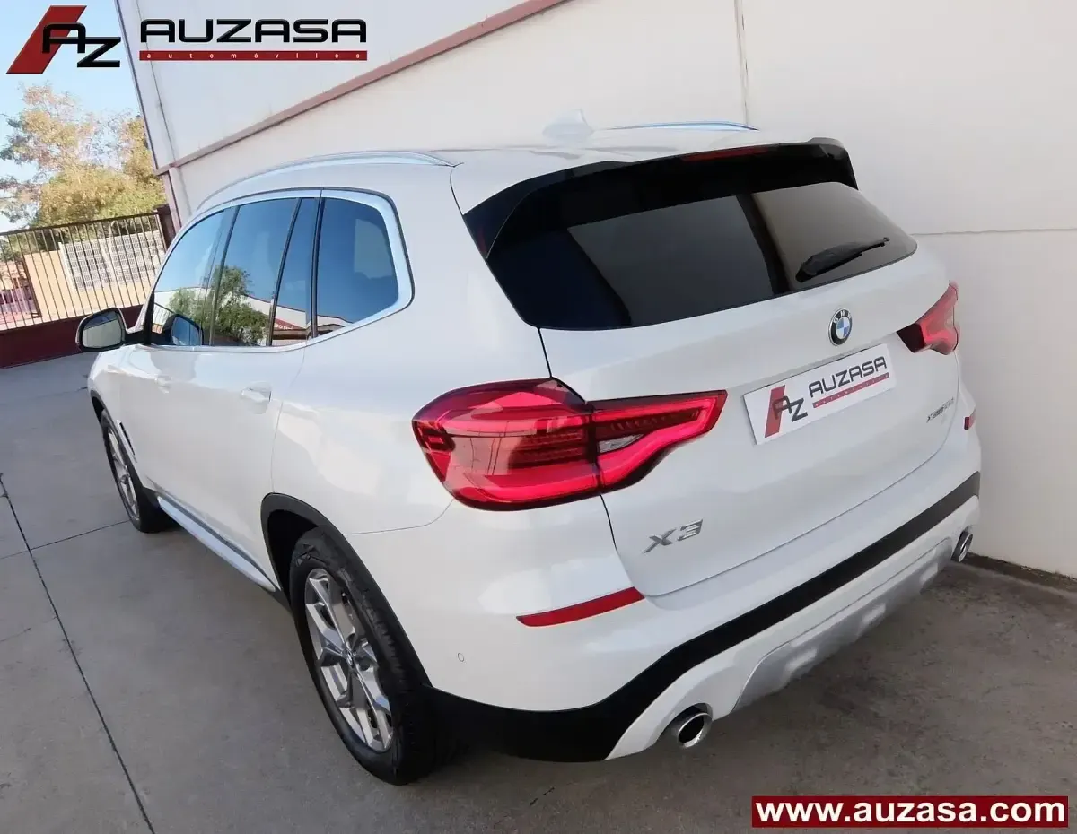 Usado BMW X3 Comfort Edition 190 CV (139 kW) 2021 Blanco SUV