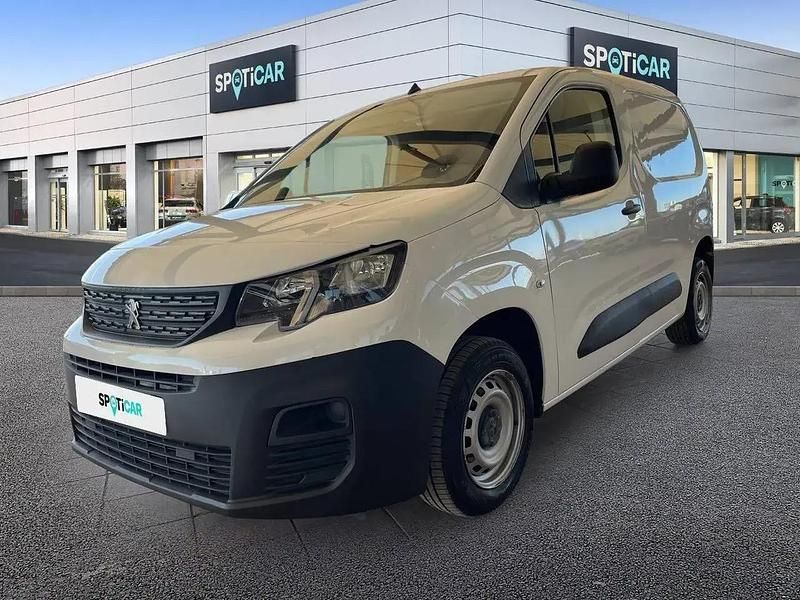 Occasion Peugeot Partner 73 ch (53 kW) 2020 Blanc Monospace