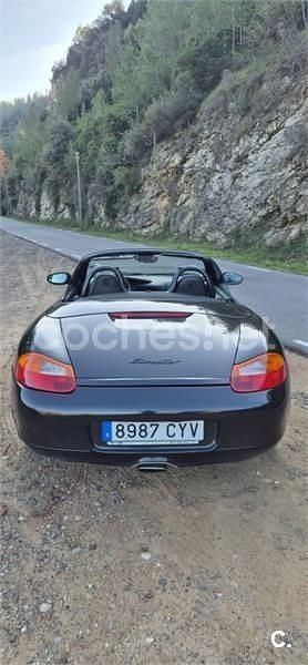 Usado Porsche Boxster 220 CV (161 kW) 2000 Negro Descapotable