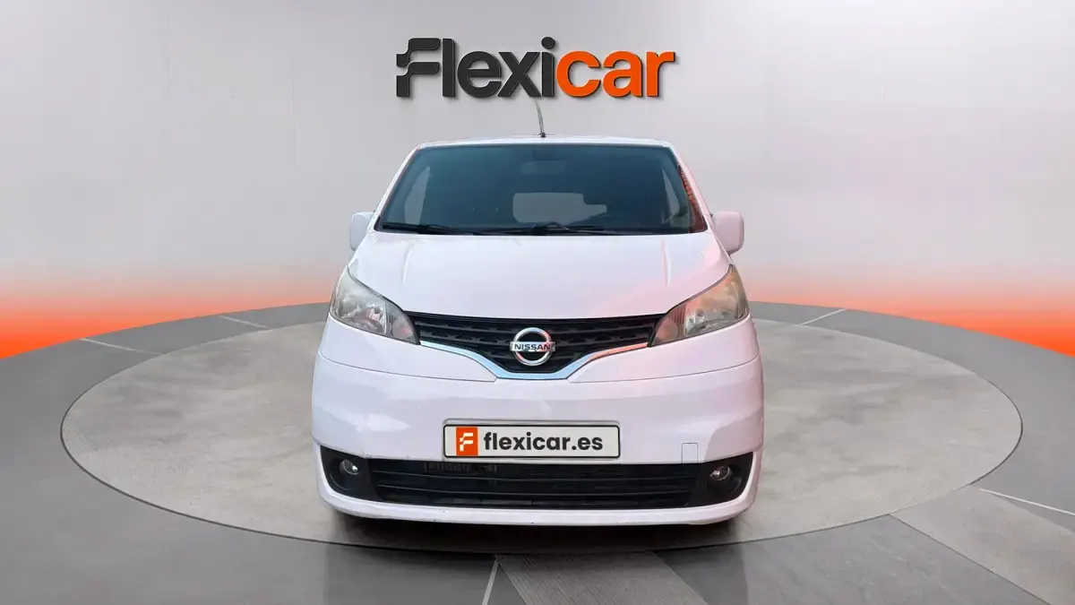 Usado Nissan NV200 110 CV (80 kW) 2018 Blanco Monovolumen