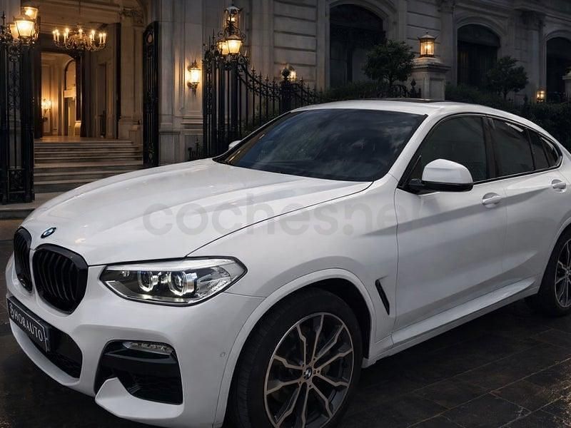 Usado BMW X4 231 CV (169 kW) 2019 Blanco SUV