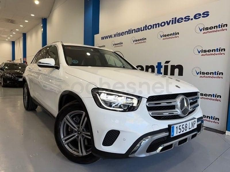 Usado Mercedes GLC220 194 CV (142 kW) 2021 Blanco SUV