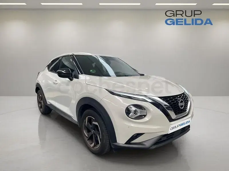 Usado Nissan Juke N-Connecta 114 CV (83 kW) 2023 Blanco SUV