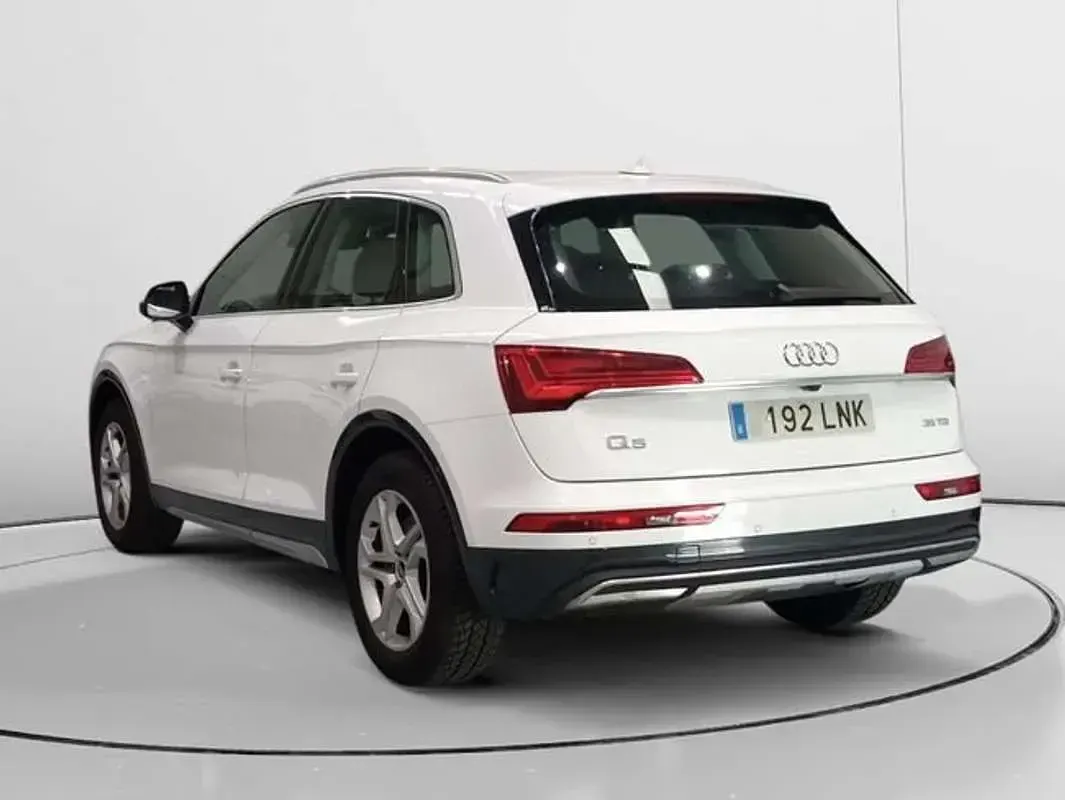 Usado Audi Q5 Advanced 163 CV (119 kW) 2021 Blanco SUV