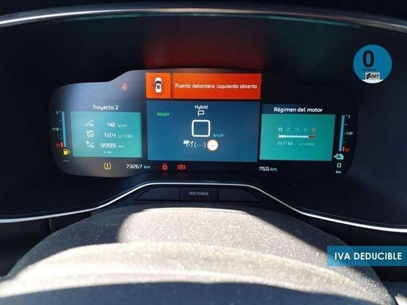 Usado Citroën C5 Aircross Shine 226 CV (166 kW) 2023 Azul SUV