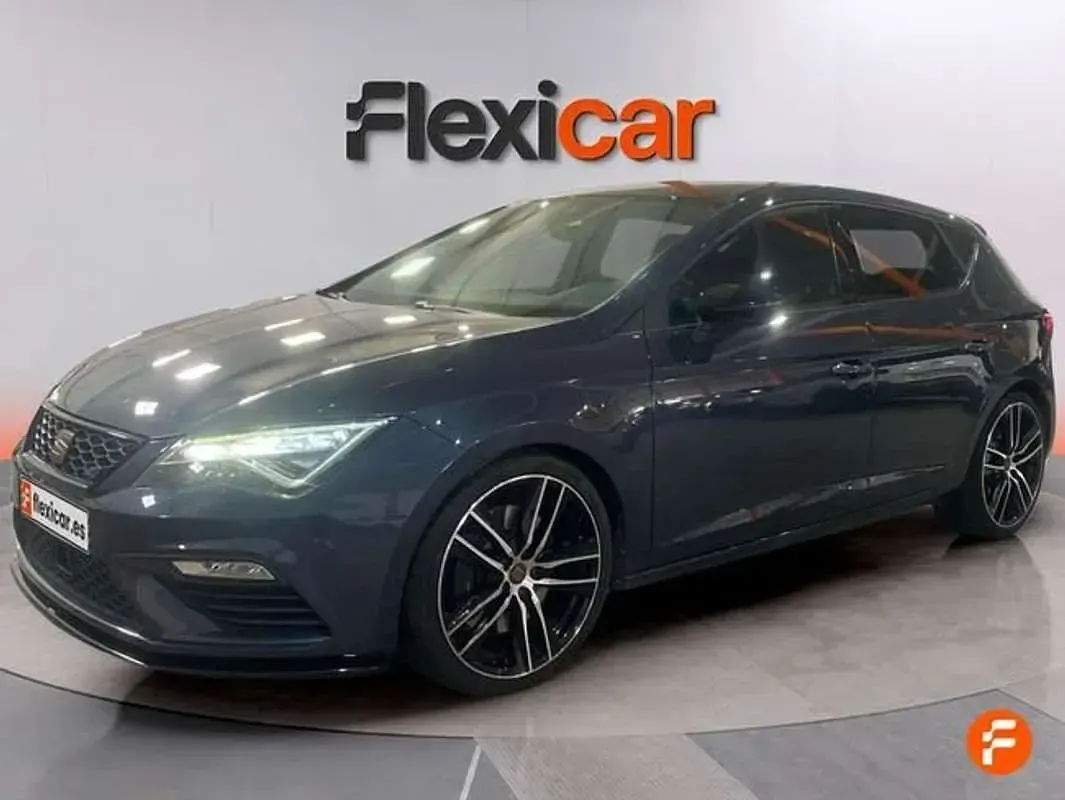 Usado Seat Leon ST CUPRA 290 CV (213 kW) 2019 Gris Familiar