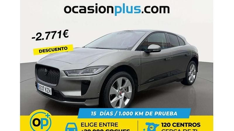 Usado Jaguar I-Pace SE 294 kW (400 CV) 2019 Plateado SUV