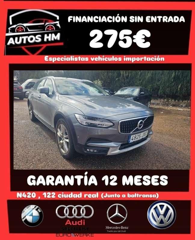 Usado Volvo V90 CC Pro 190 CV (139 kW) 2017 Gris Familiar