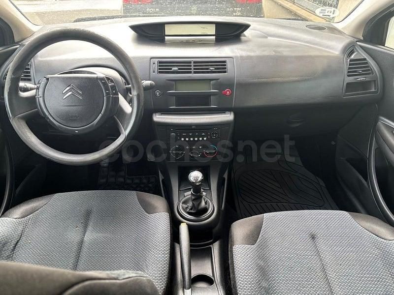 Usado Citroën C4 Exclusive 112 CV (82 kW) 2010 Azul Berlina