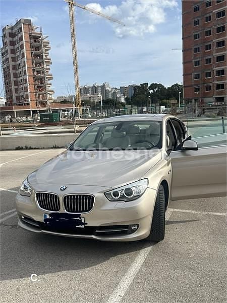 Usado BMW 530 Luxury Line 258 CV (189 kW) 2012 Beige Berlina