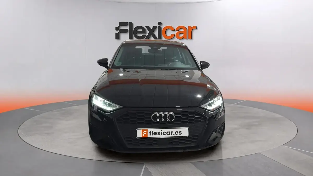 Usado Audi A3 Advanced Plus 150 CV (110 kW) 2023 Negro Berlina