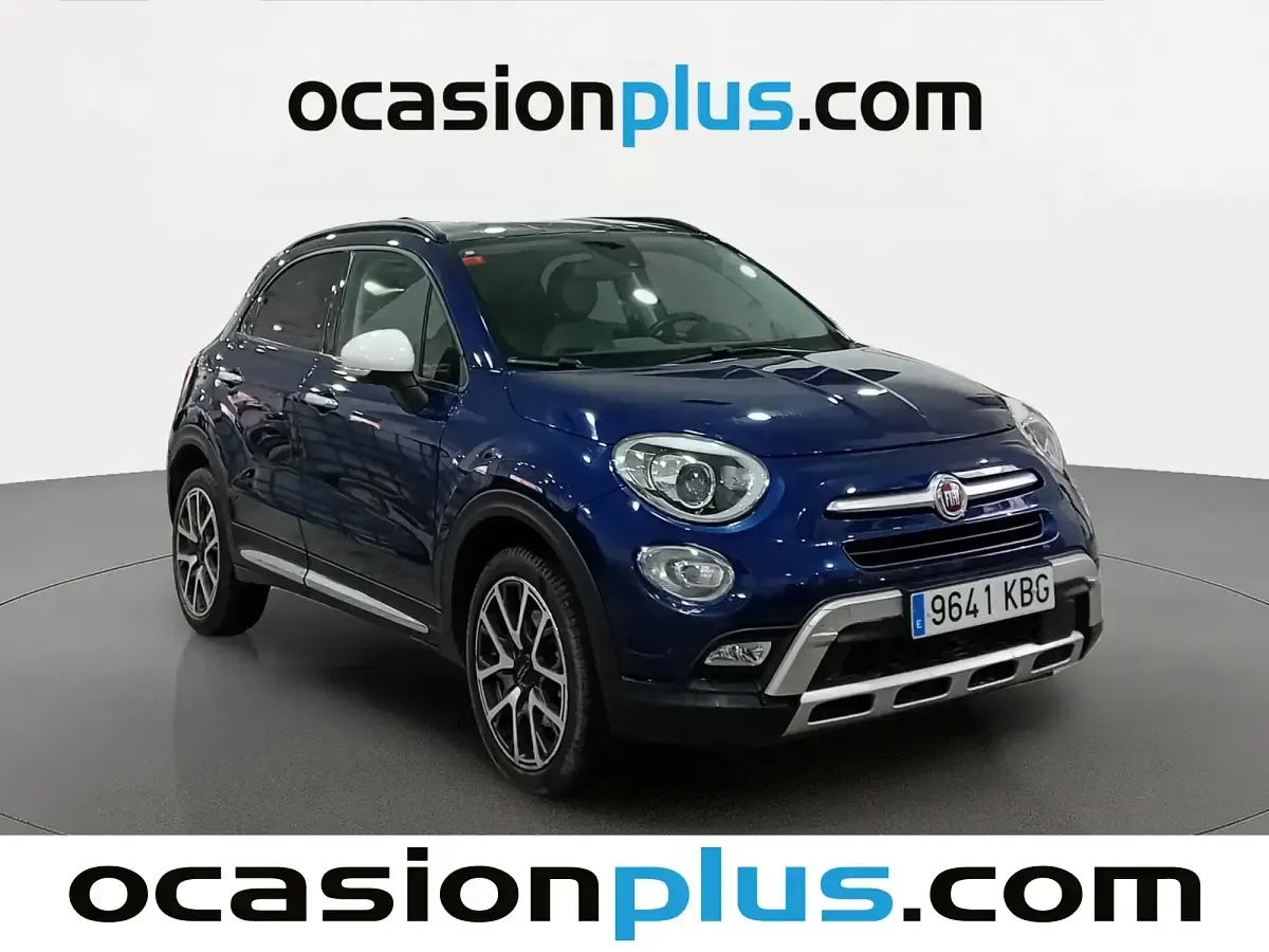 Usado Fiat 500X Cross Plus 120 CV (88 kW) 2017 Azul SUV