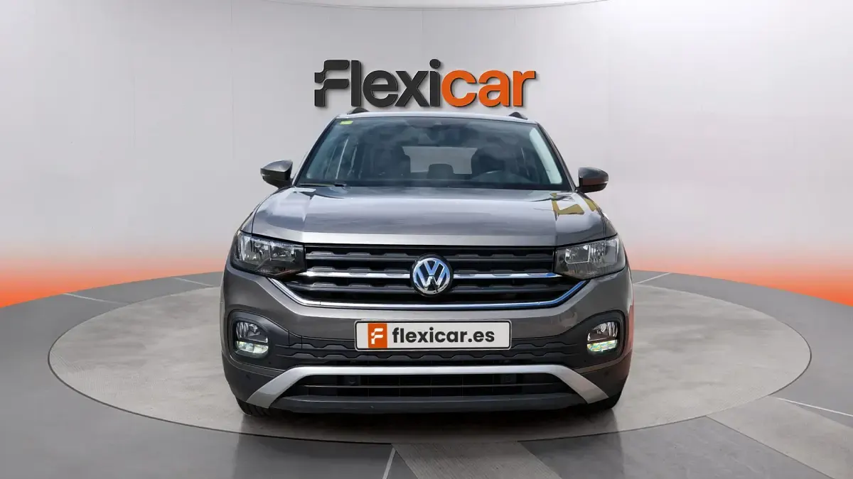 Usado VW T-Cross Advance 116 CV (85 kW) 2020 Gris SUV