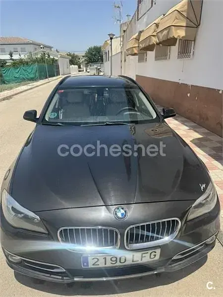 Usado BMW 520 190 CV (139 kW) 2014 Marrón Familiar