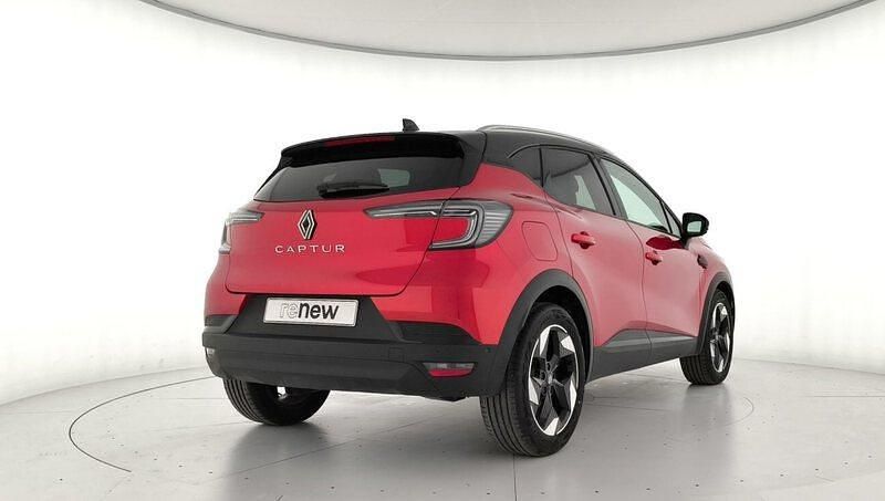 Usado Renault Captur Techno 100 CV (73 kW) 2025 Rojo SUV