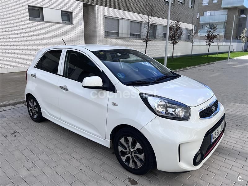 Blanco Usado 2016 Kia Picanto Utilitario | 6499 € (Buen precio) - Imagen 1/4