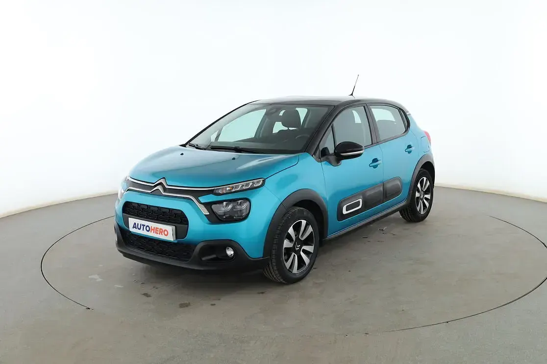 Usado Citroën C3 Feel 83 CV (61 kW) 2021 Utilitario