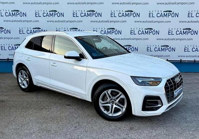 Usado Audi Q5 Advanced 163 CV (119 kW) 2021 Blanco SUV