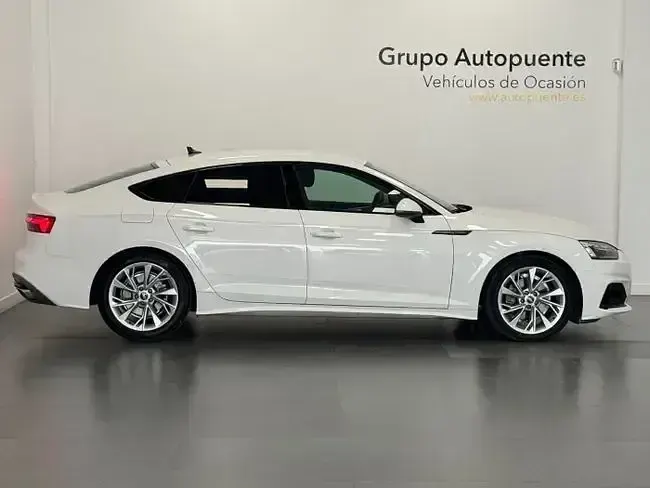 Occasion Audi A5 Sportback Advanced 163 PK (119 kW) 2022 Wit Hatchback