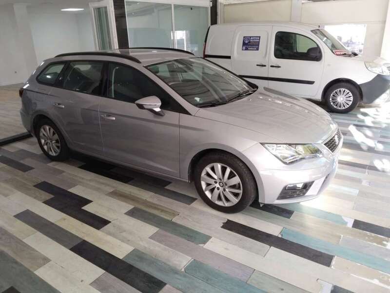 Gris Usado 2019 Seat Leon Reference Utilitario | 13.199 € (Buen precio) - Imagen 1/4