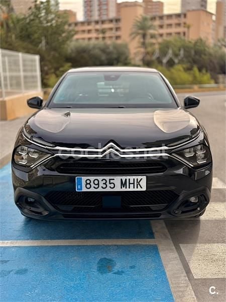 Usado Citroën C4 PureTech 130 CV (95 kW) 2023 Negro SUV
