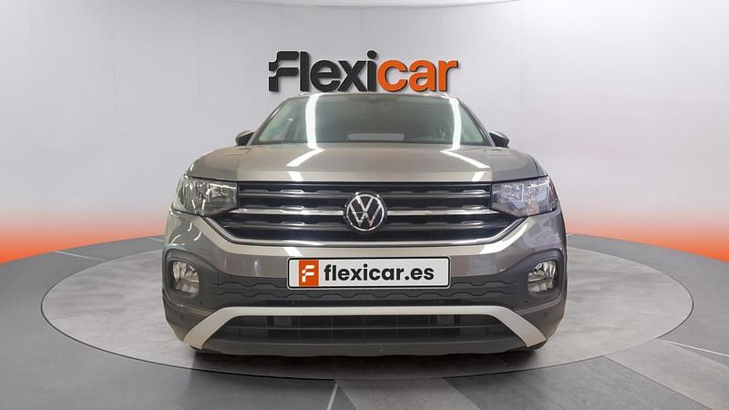 Usado VW T-Cross Advance 95 CV (69 kW) 2021 Gris SUV